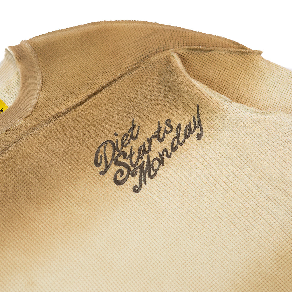 Sunset Waffle Long Sleeve (Sand)
