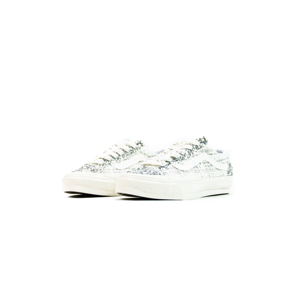 LX Old Skool 36 Fuzzy Feelings (White)