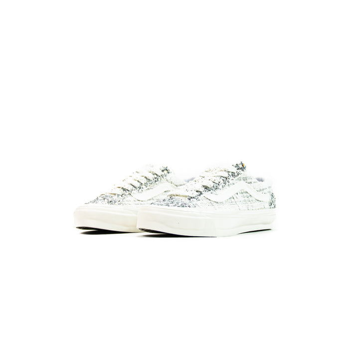 LX Old Skool 36 Fuzzy Feelings (White)