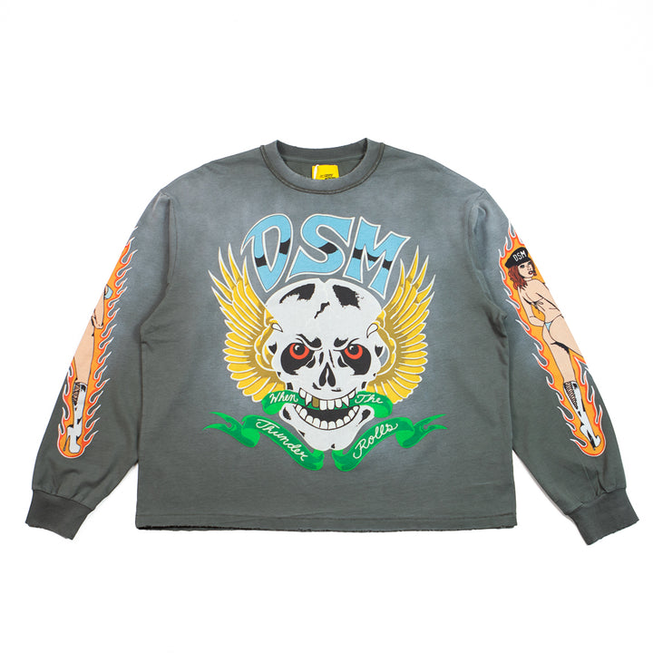Thunder Long Sleeve (Vintage Black)