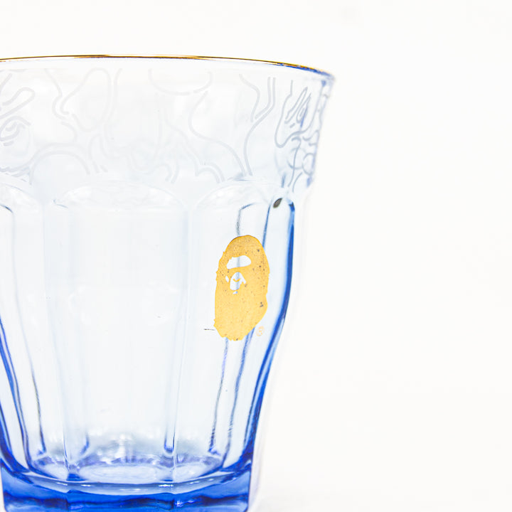 Neon Camo Glass (Blue)