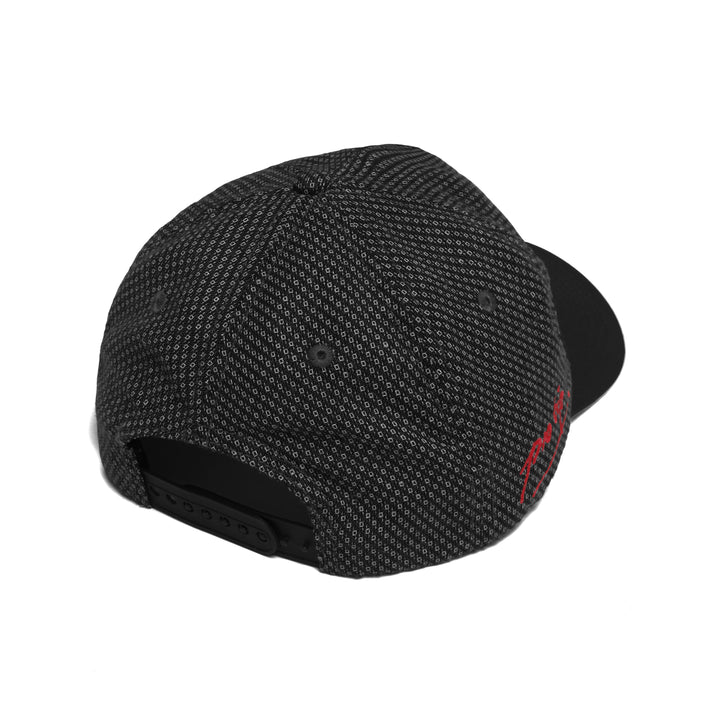 Pro Tip Snapback Hat (Black)