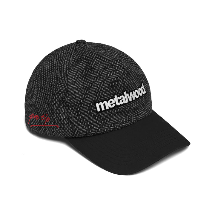 Pro Tip Snapback Hat (Black)