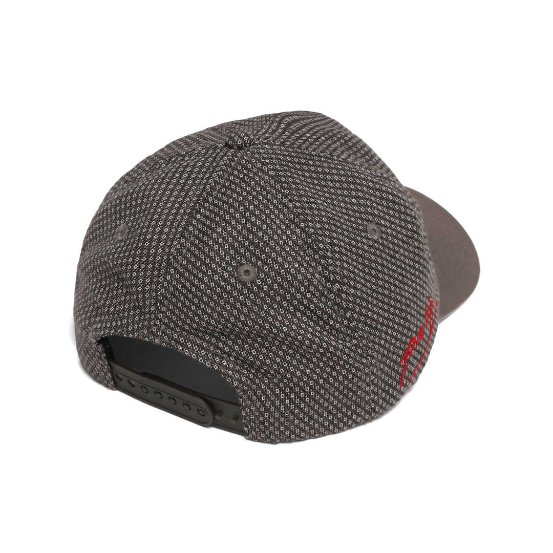 Pro Tip Snapback Hat (Olive)