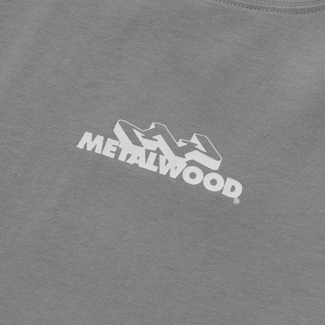 Mountaineer Raglan T-Shirt (Grey/Pink)