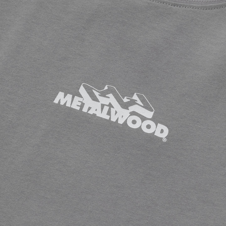 Mountaineer Raglan T-Shirt (Grey/Pink)