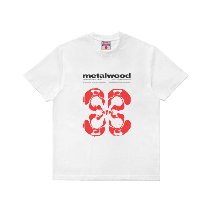 Rorshach T-Shirt (White)