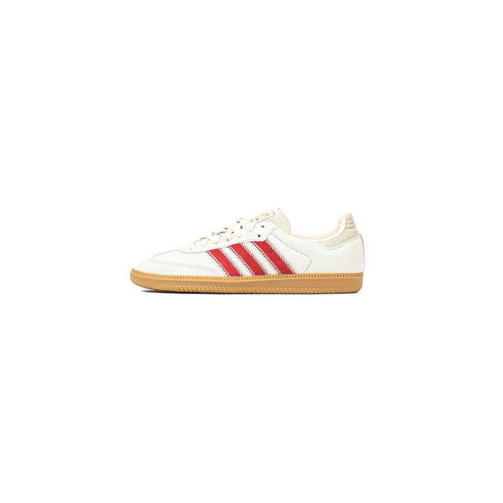 Samba OG W (Wonder Beige/Cream White/Better Scarlet)
