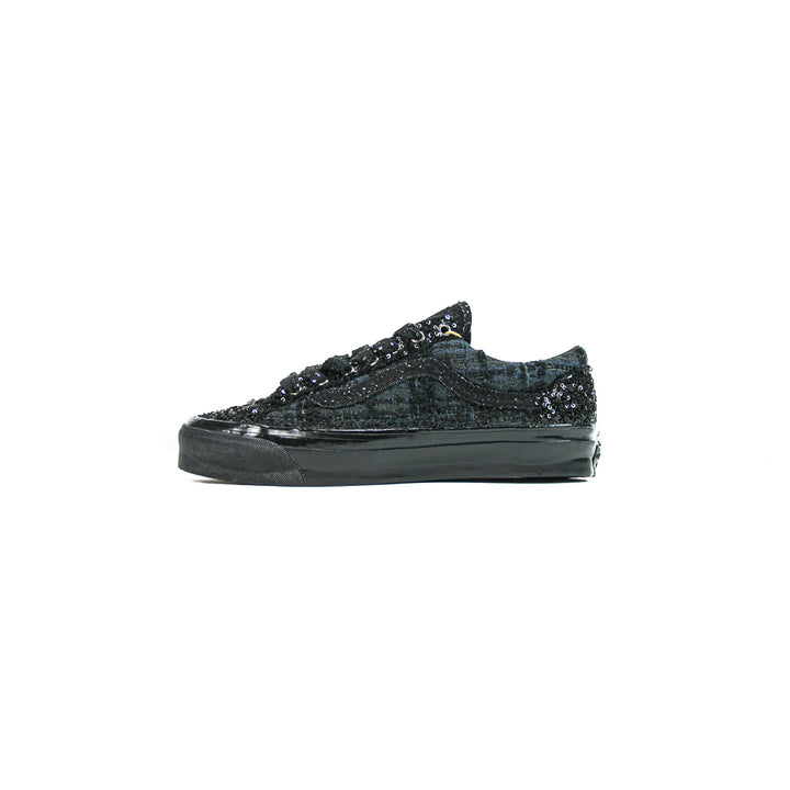 LX Old Skool 36 Fuzzy Feelings (Black/Black)