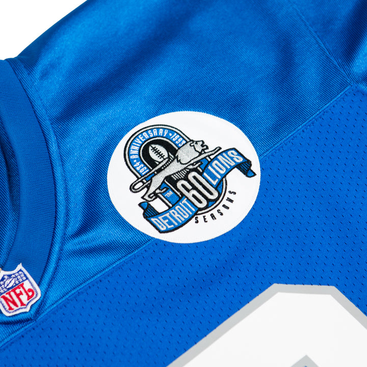 Barry Sanders 1993 Detroit Lions Authentic Jersey (Blue)