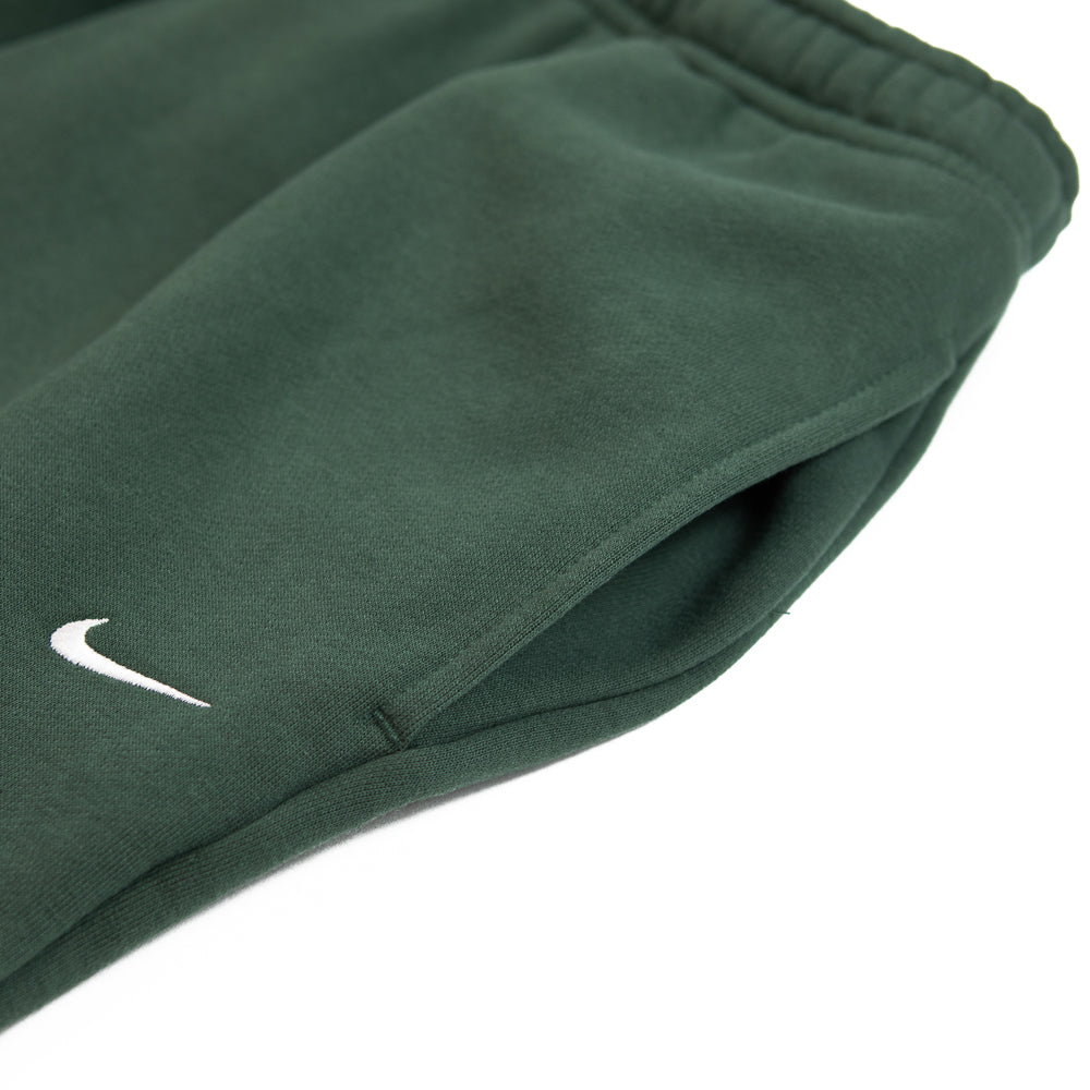 Studio Fleece Medium Weight Oversized High-Rise Cargo Pants (Camo Green/Sail)