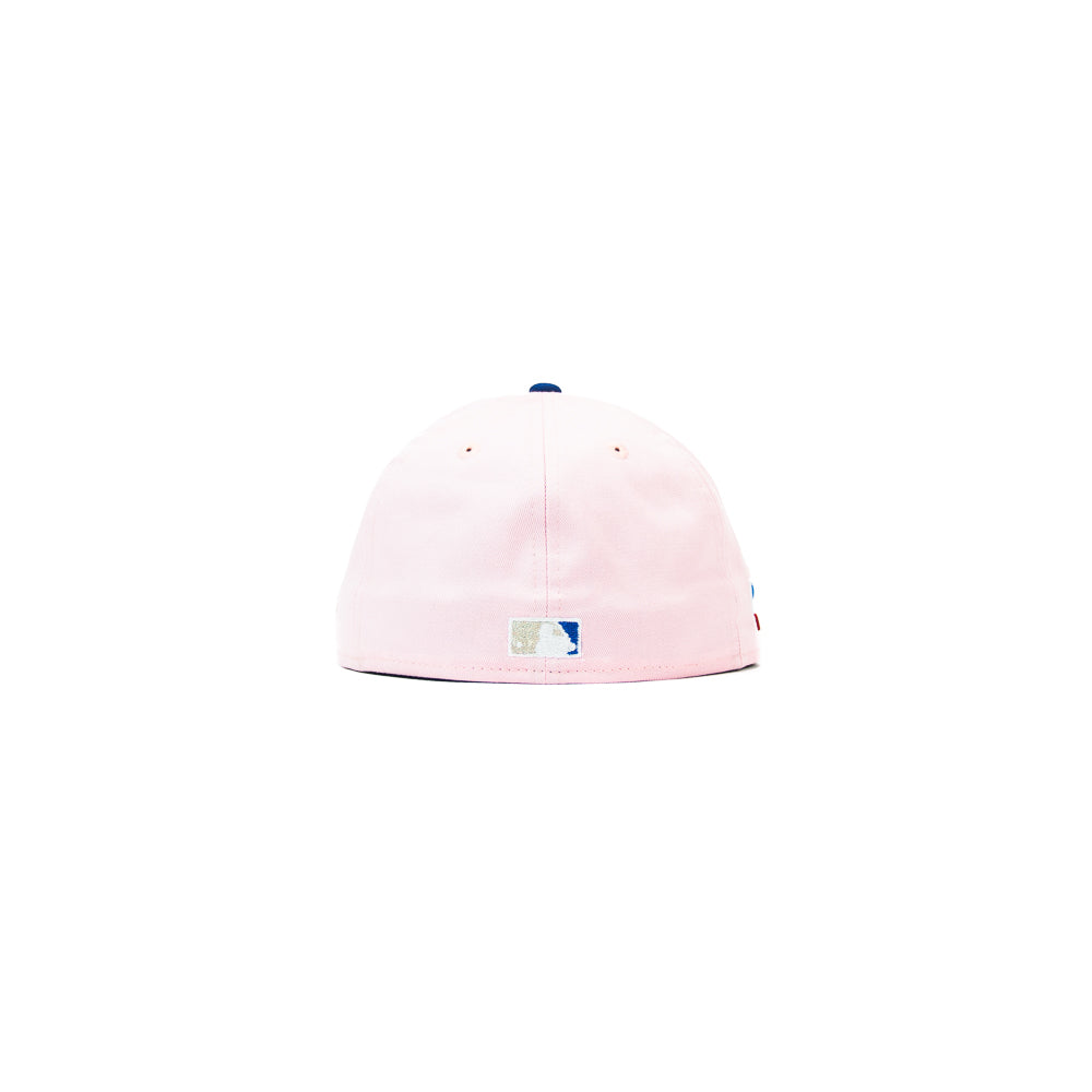 Cincinnati Reds "Los Rojos" Dominican Republic Fitted Cap (Pink/Light Royal)