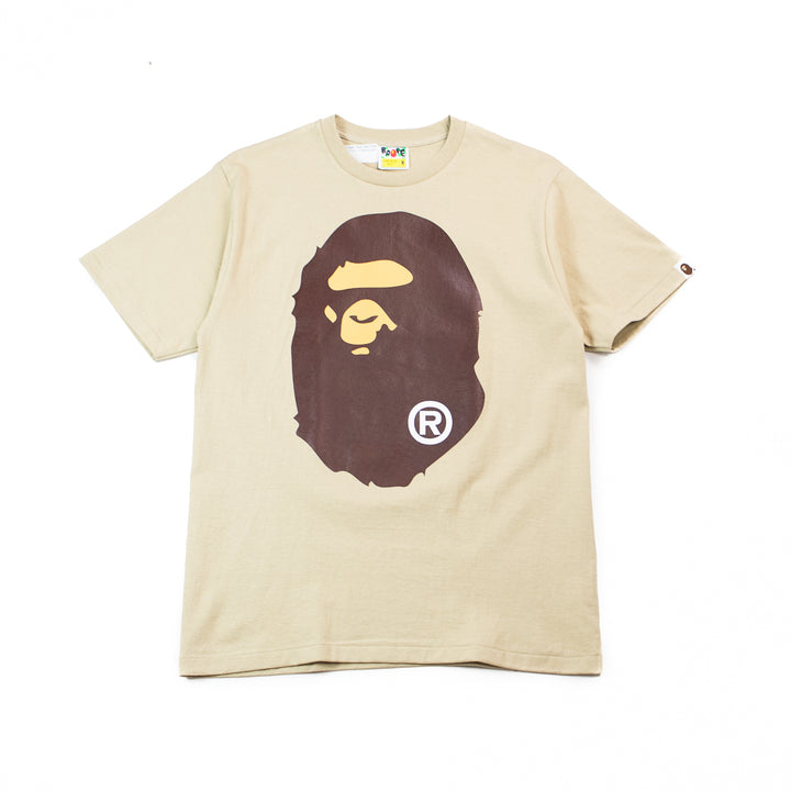Big Ape Head Tee (Khaki)