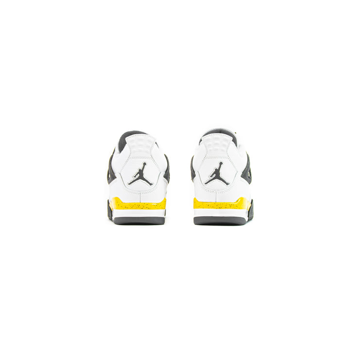 Air Jordan 4 GS (White/Tour Yellow)