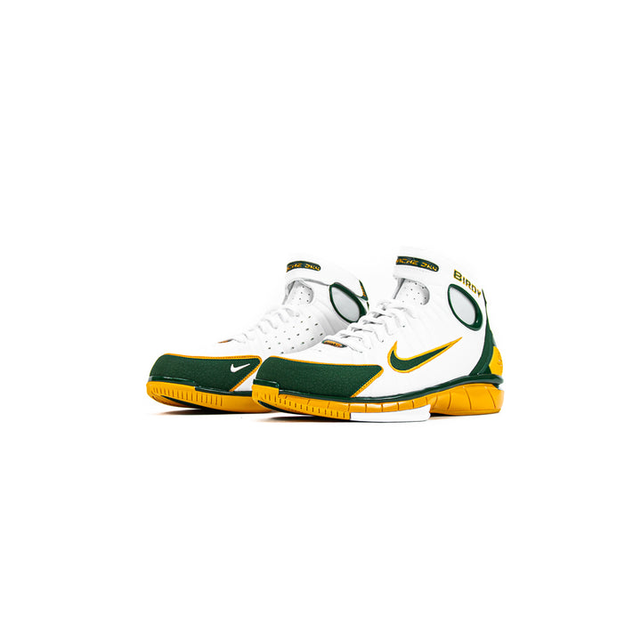 Air Zoom Huarache 2K4 SB (White/Deep Forest/Canyon Gold)