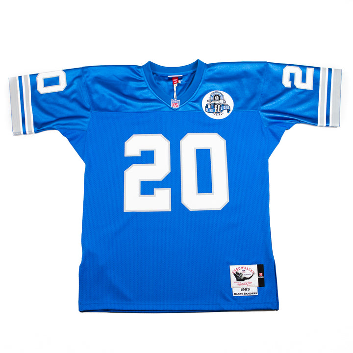 Barry Sanders 1993 Detroit Lions Authentic Jersey (Blue)