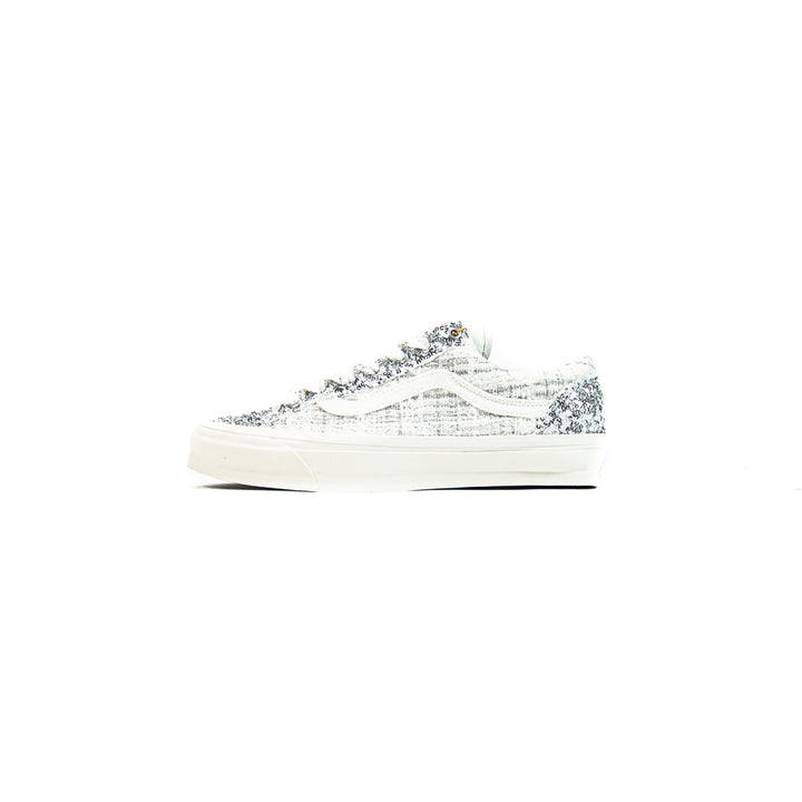 LX Old Skool 36 Fuzzy Feelings (White)