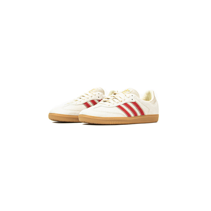 Samba OG W (Wonder Beige/Cream White/Better Scarlet)
