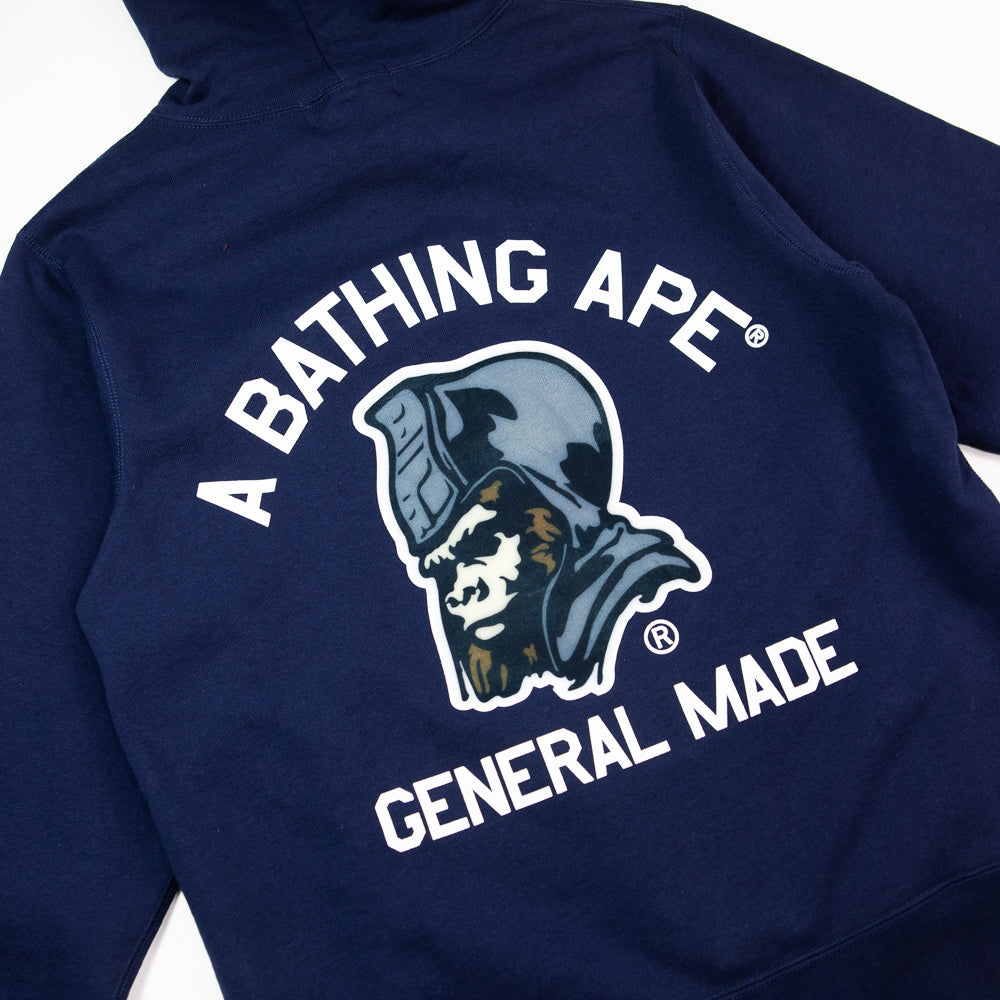 General Pullover Hoodie (Navy)
