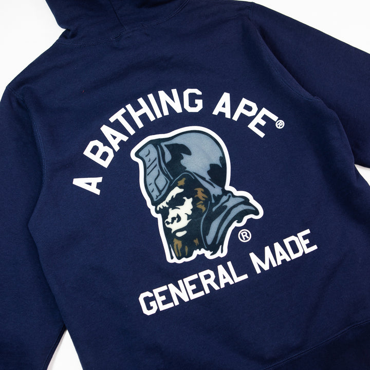 General Pullover Hoodie (Navy)