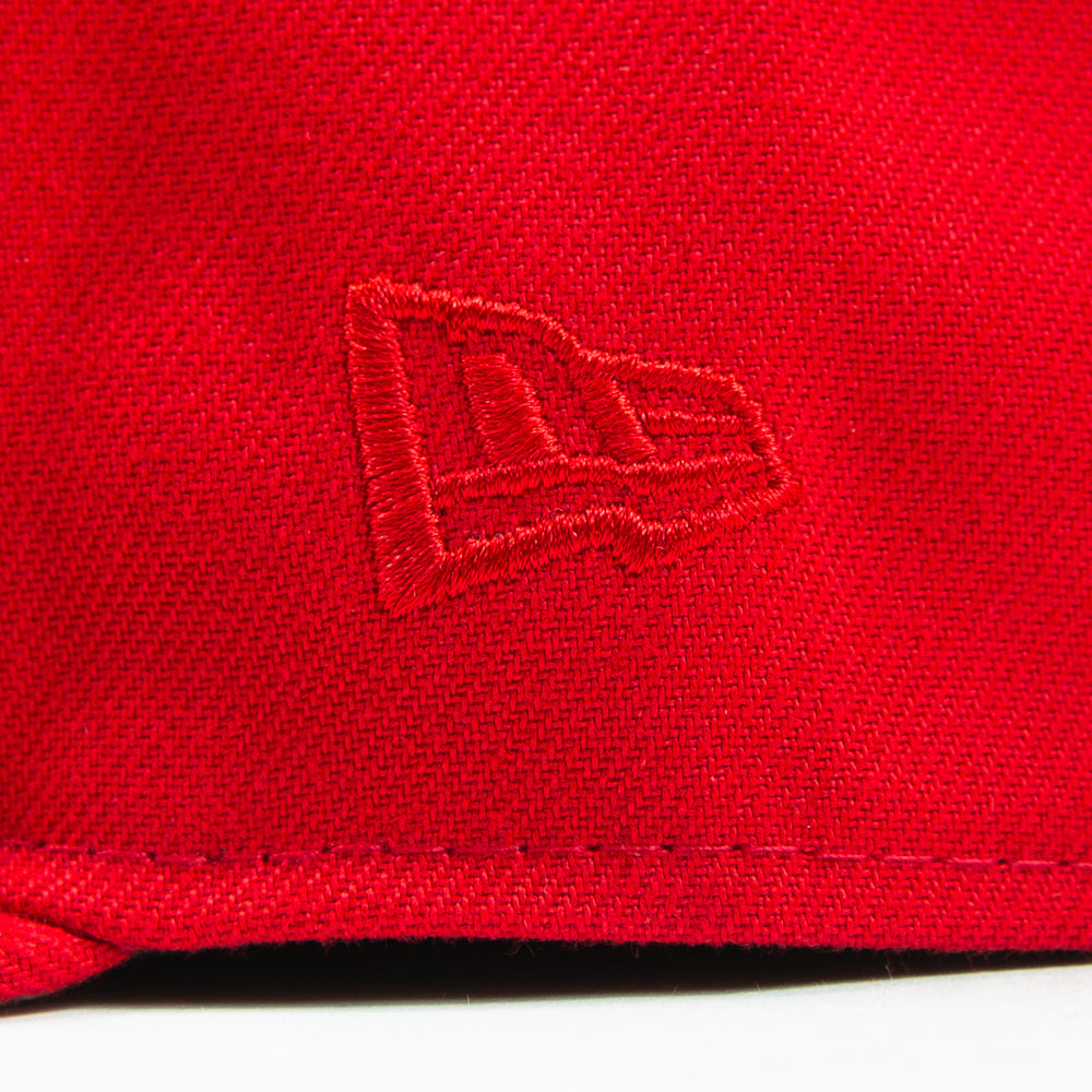 Cincinnati Reds City Connect Fitted Cap (Red/White)