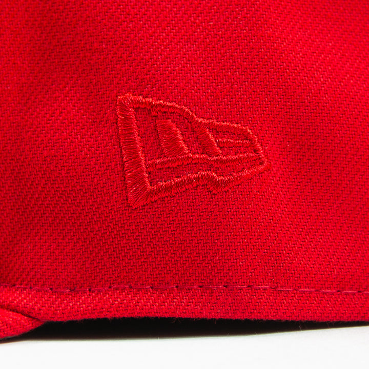 Cincinnati Reds City Connect Fitted Cap (Red/White)