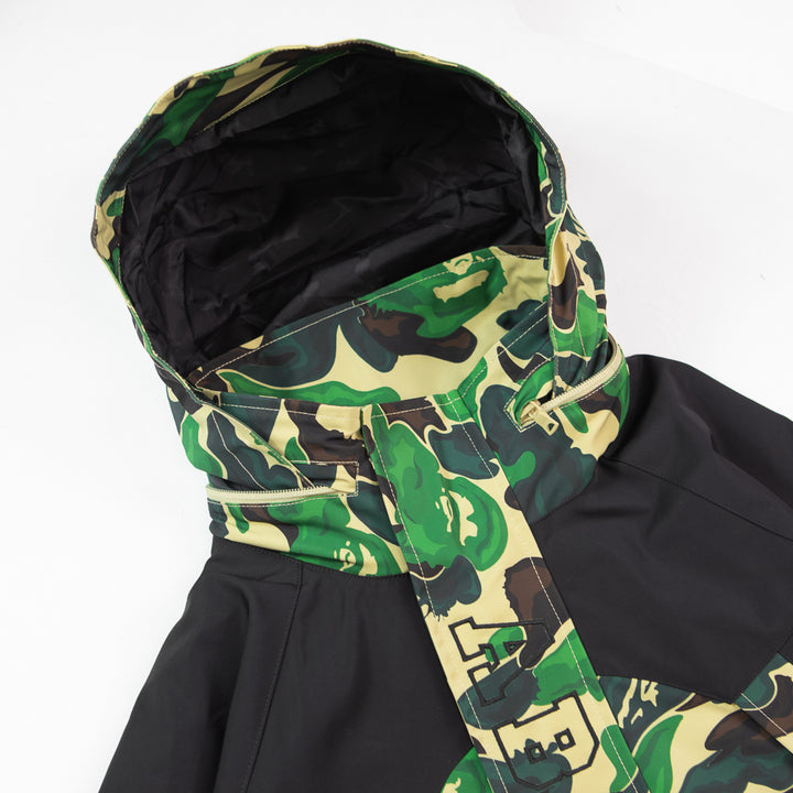 Bape Art Camo Snowboard Jacket (Green)