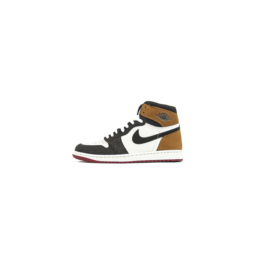 Air Jordan 1 Retro High OG (Shadow Brown/TM Rd-LT British)