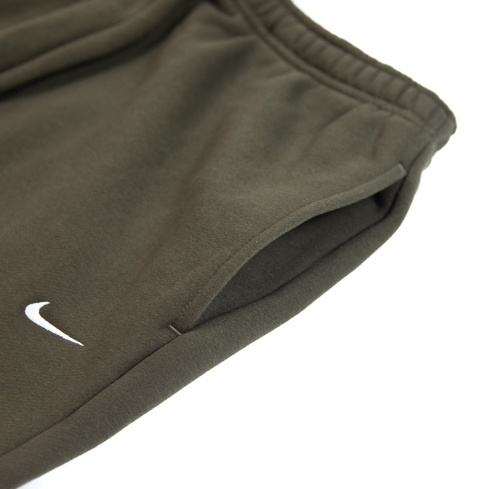 Studio Fleece Medium Weight Women's High-Rise Oversized Cuffed Pants (Dark Hazel/Sail)