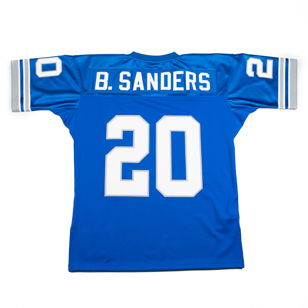 Barry Sanders 1993 Detroit Lions Authentic Jersey (Blue)
