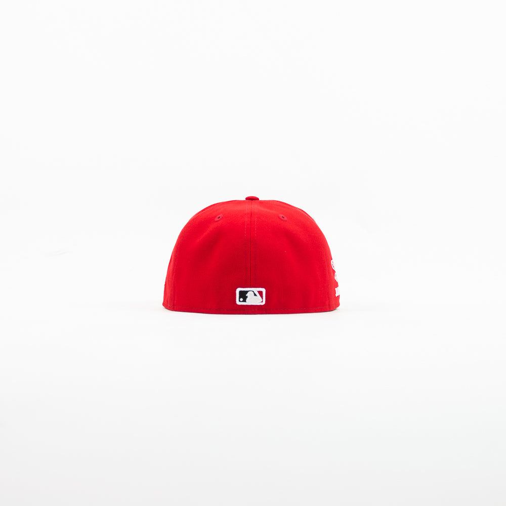 Cincinnati Reds City Connect Fitted Cap (Red/White)