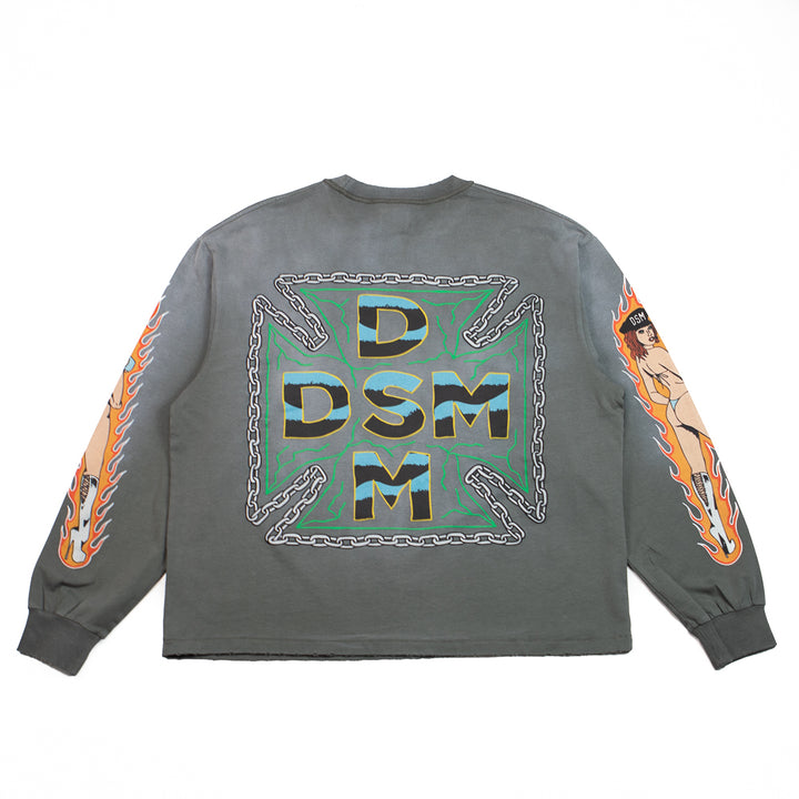 Thunder Long Sleeve (Vintage Black)