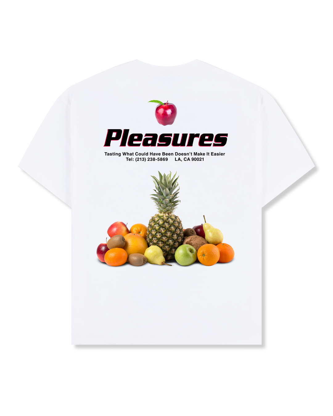 Delivery T-Shirt (White)