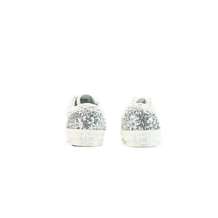 LX Old Skool 36 Fuzzy Feelings (White)