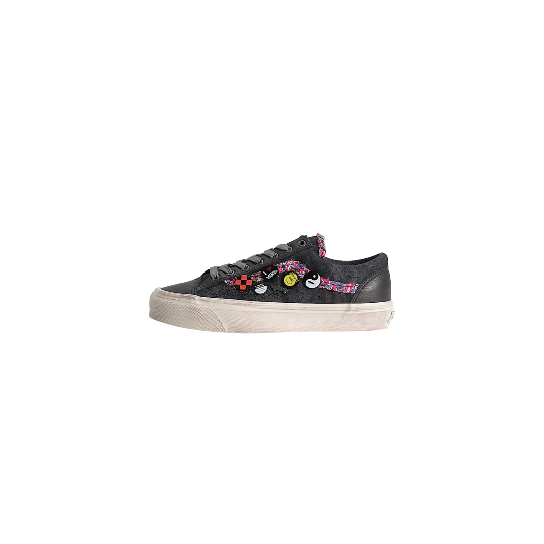 LX Old Skool 36 (Souvenir Faded Black) WH