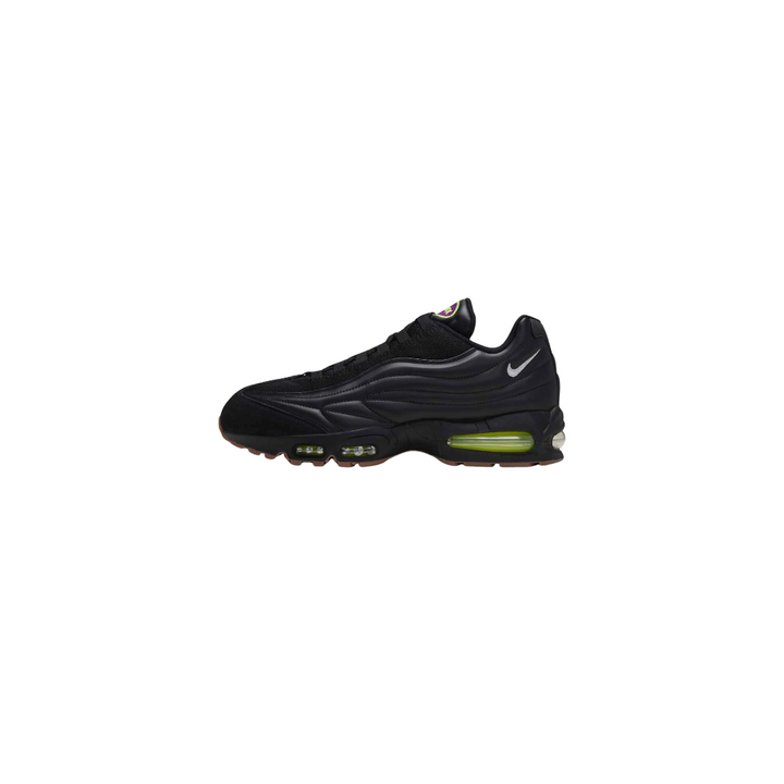 Air Max 95 Big Bubble PRM (Black/Gum Medium Brown/Volt)