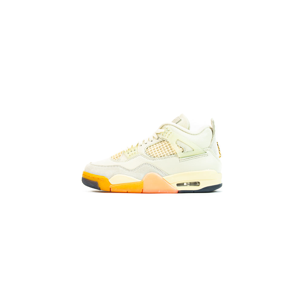 W Air Jordan 4 Retro (Coconut Milk/Multi-Color)