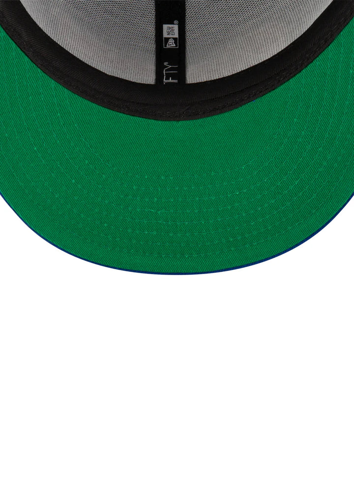Los Angeles Dodgers x Diet Starts Monday Fitted Cap (Dark Royal)