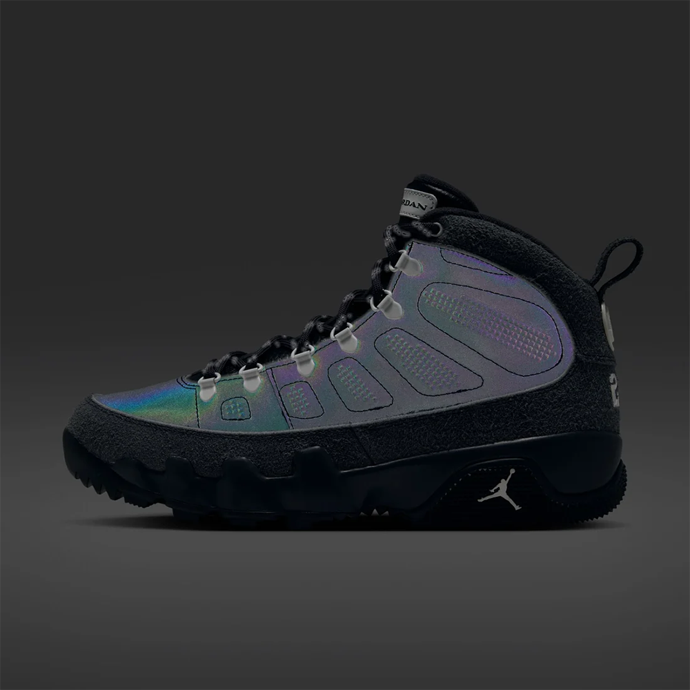 Air Jordan 9 NRG Boot (Anthracite/Multi)