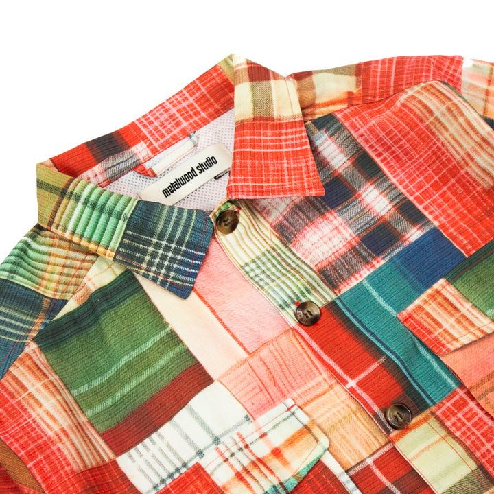 Madras Patch Explorer Shirt (Multicolor)