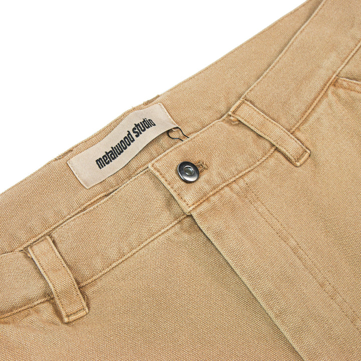 Cut Off Carpenter Short (Rust)