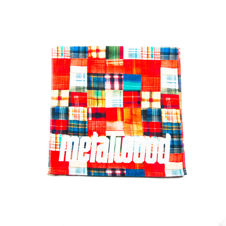 Madras Patch Caddie Towel (Multicolor)