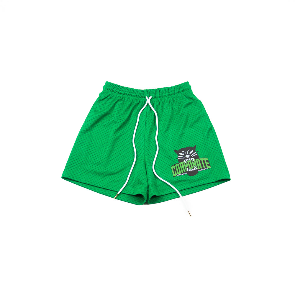 '25 Corporate Seek Shorts (Green)