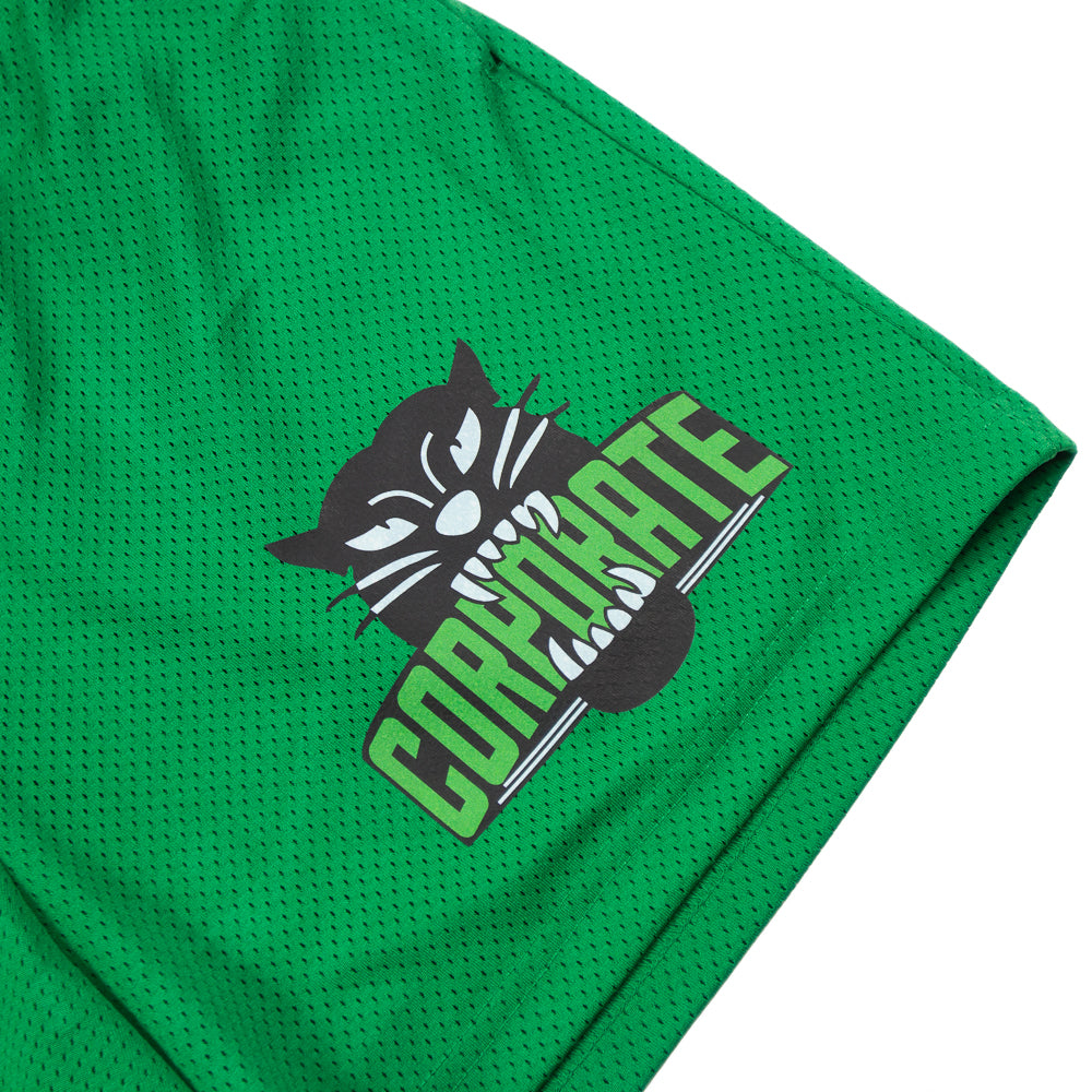 '25 Corporate Seek Shorts (Green)