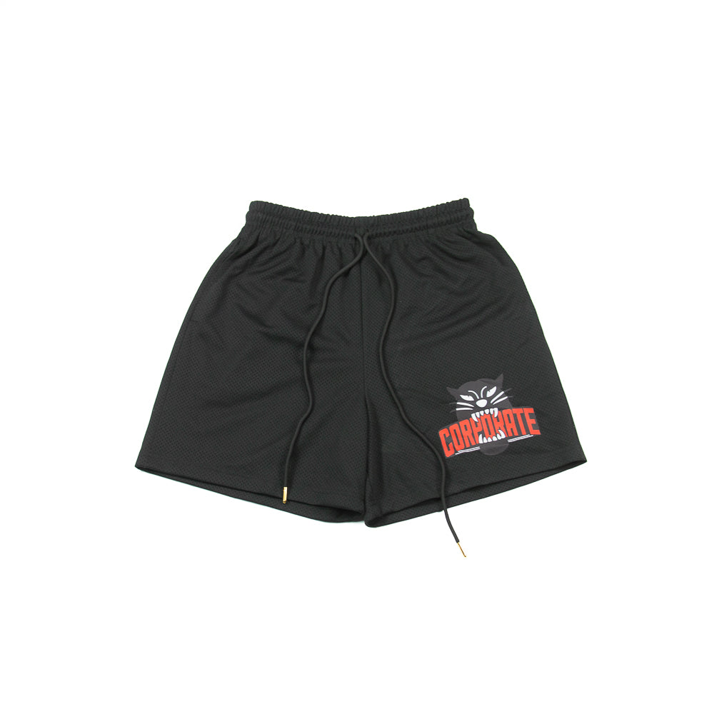 '25 Corporate Seek Shorts (Black)