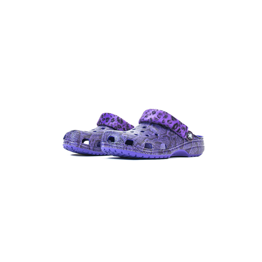 Strayrats x Crocs Classic Clog (Purple)