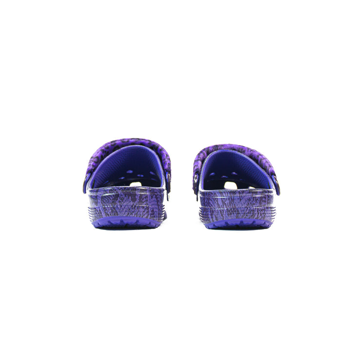 Strayrats x Crocs Classic Clog (Purple)