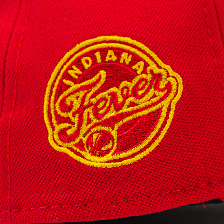 Fever Jumpwoman 9Twenty Adjustable Hat (Red)