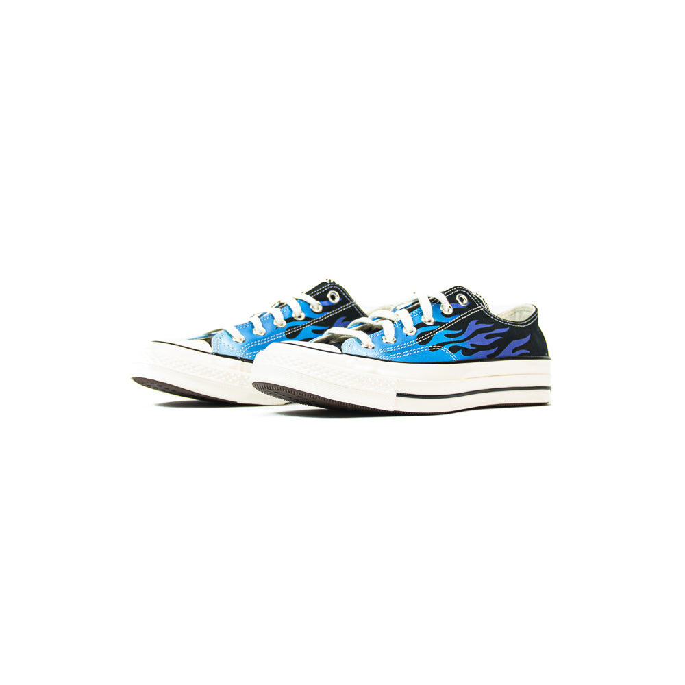 Chuck 70 OX Fire (Black/Blue It/Cobalt)