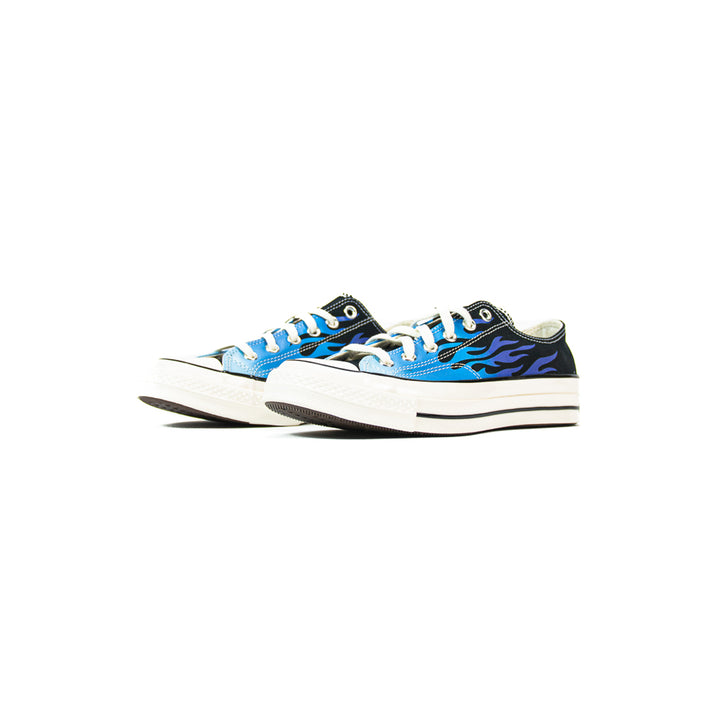 Chuck 70 OX Fire (Black/Blue It/Cobalt)